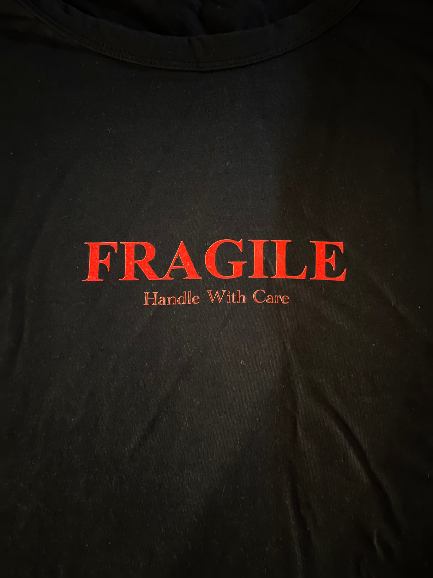 Fragile - Handle with Care