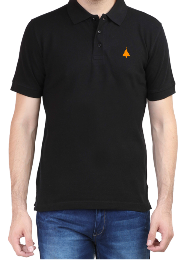 Mirage Jet Polo T-shirt (printed)