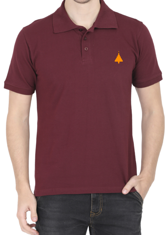 Mirage Jet Polo T-shirt (printed)