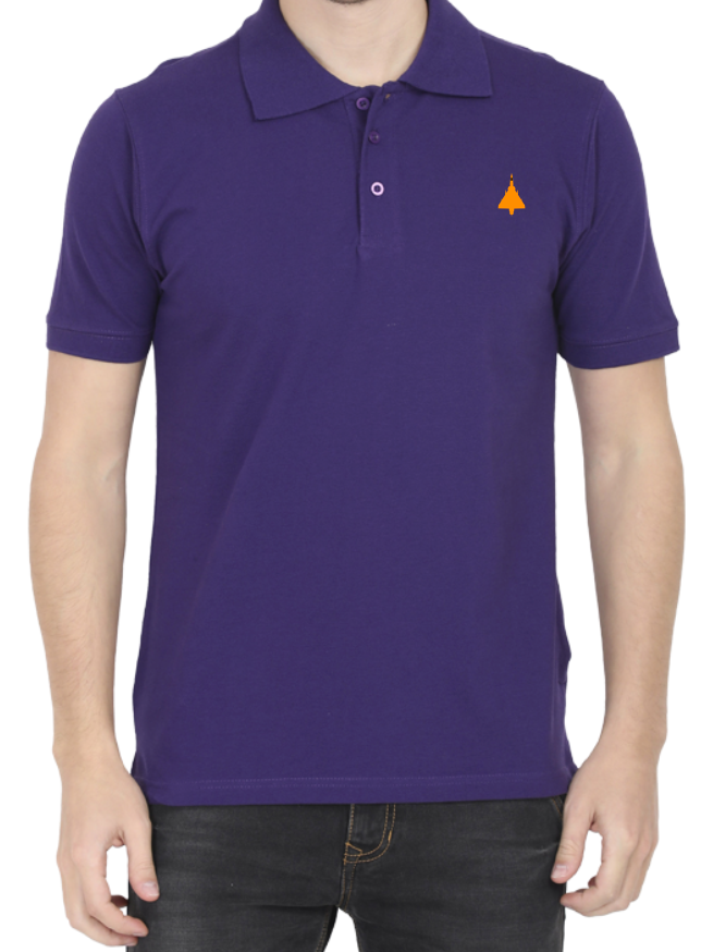 Mirage Jet Polo T-shirt (printed)