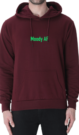 Moody AF Hoodie