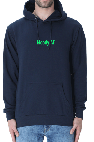 Moody AF Hoodie