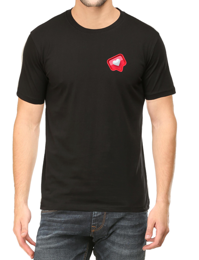 Printed Heart Logo